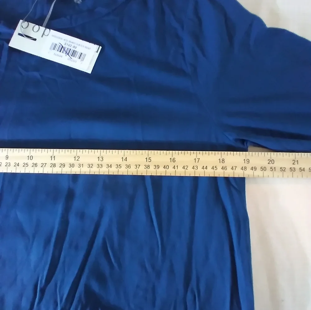 NWT Mododoc Womens Neptune Maxi Dress Size Medium - Picture 2 of 6